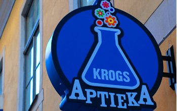krogs "Aptieka" krogs "Aptieka"